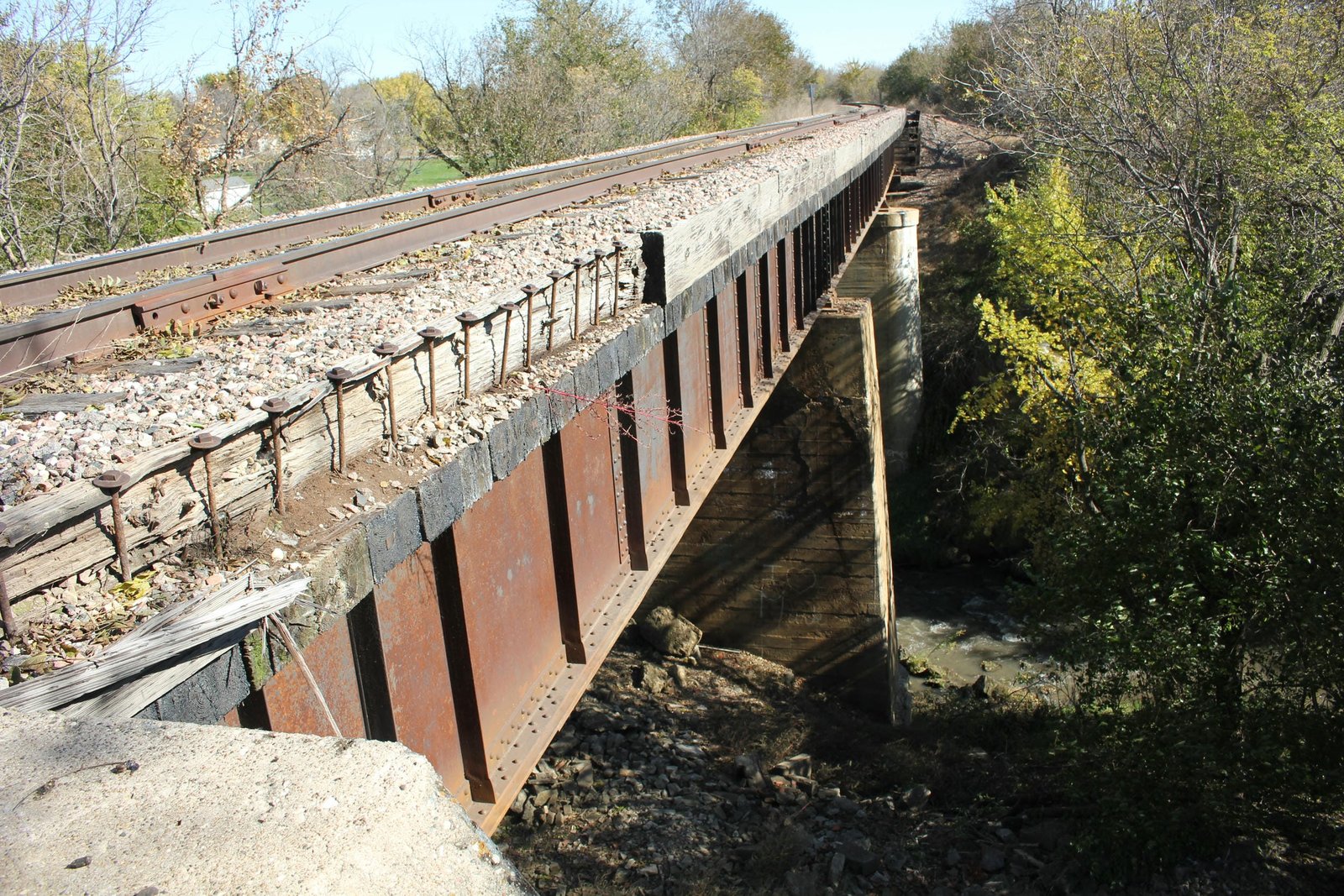 North span